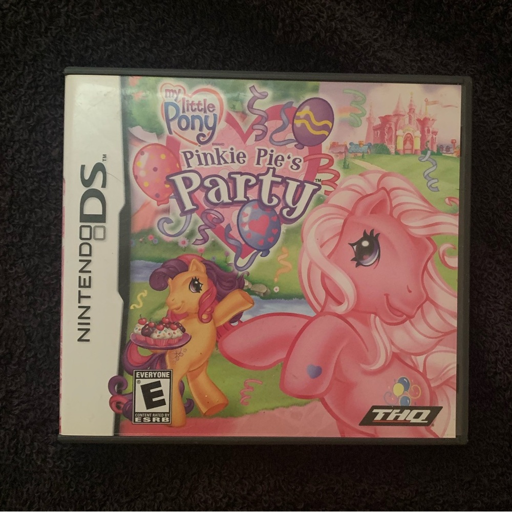 Nintendo DS My Little Pony Pinkie Pie's Party